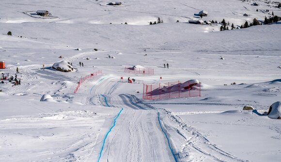 Totenabfahrt- allenamento ufficiale