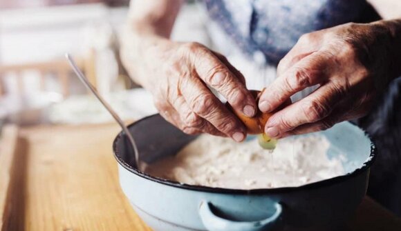 Eating like in grandma's time