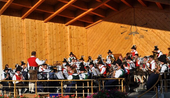 Concert by the Dobbiaco town band