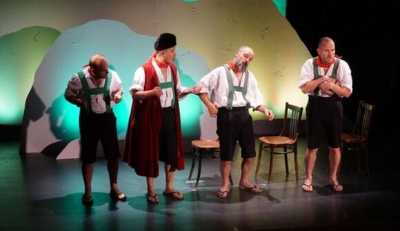 Theater im Weingut: "wild,wild man"