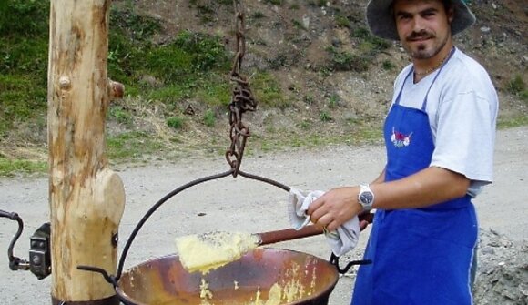 Festa della polenta e barbecue