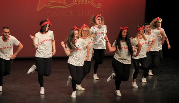 Summer Nights - Salsa Dance Show