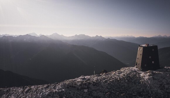 Wanderung zur Schwarzensteinhütte