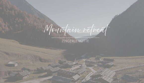 Mountain retreat