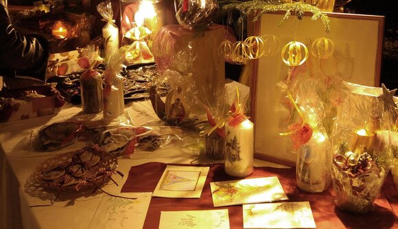 Christmas Market in Valas