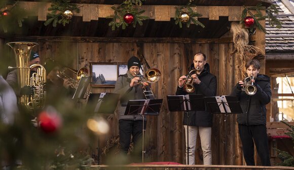 Natale in montagna - mercatino