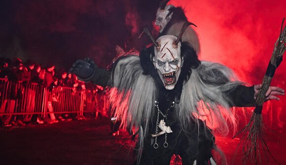 Corteo dei "Krampus" in Val Casies