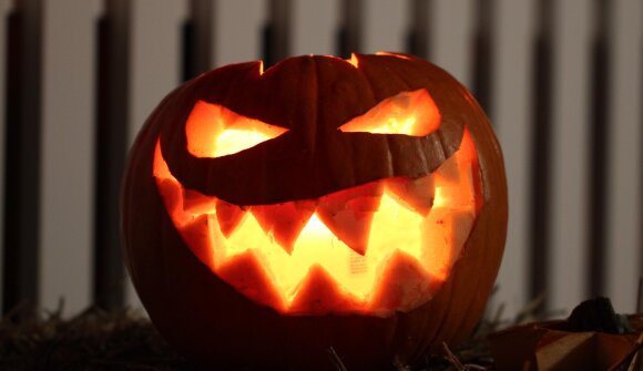 Halloween - Schatzsuche