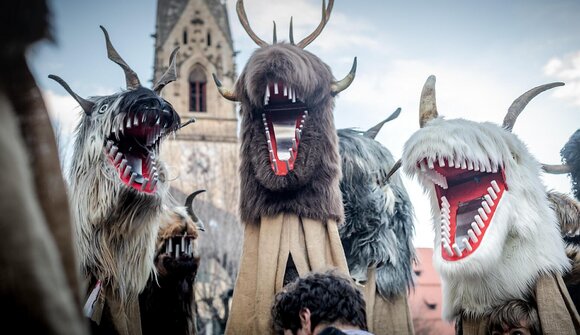 Sfilata dell'Egetmann per bambini