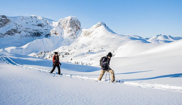 Ciaspolata nelle Dolomiti di Braies
