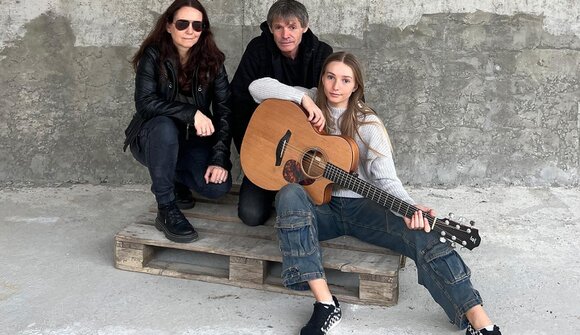 Live-Musik mit der Santoni Family