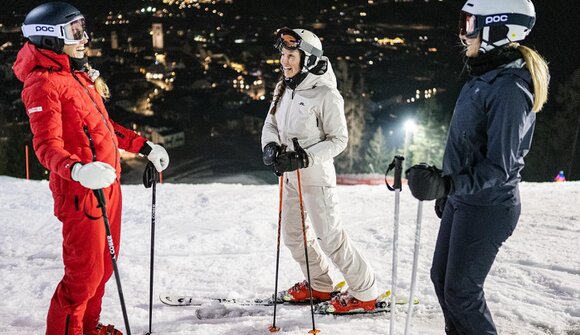 Sci & slittino in notturna