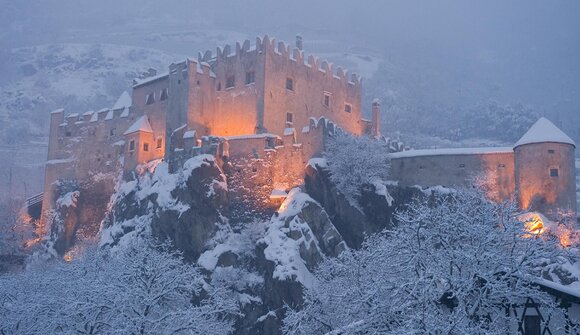 Advent at Kastelbell Castle