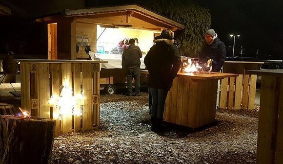 Glühweinstandl der Pfattner Vereine