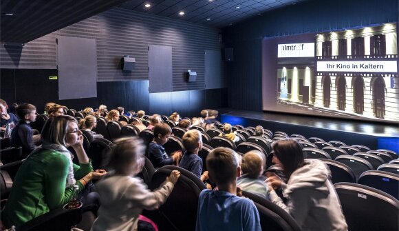 Kino - "Sterne unter der Stadt"