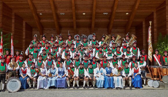 Konzert der Musikkapelle Obermais