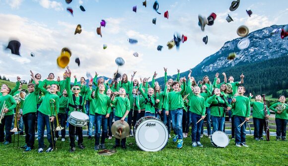 Concerto: banda giovanile Val Badia