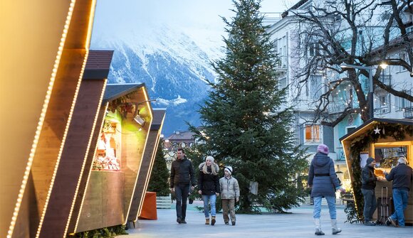 Mit dem Bus zum Weihnachtsmarkt