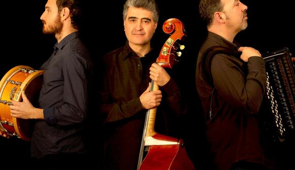 Konzert JMG: Renaud Garcia Fons Trio