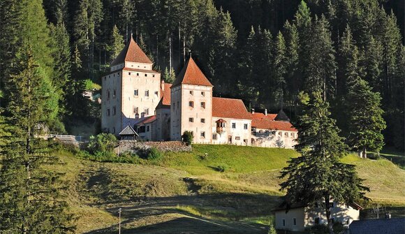 Visita guidata a Castel Gardena