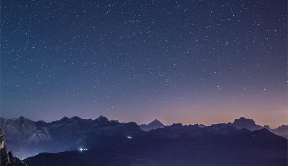 Die Magie der Sternschnuppen
