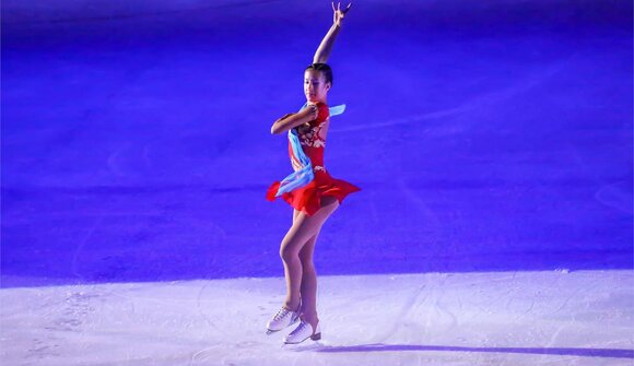 Ice figure skating show