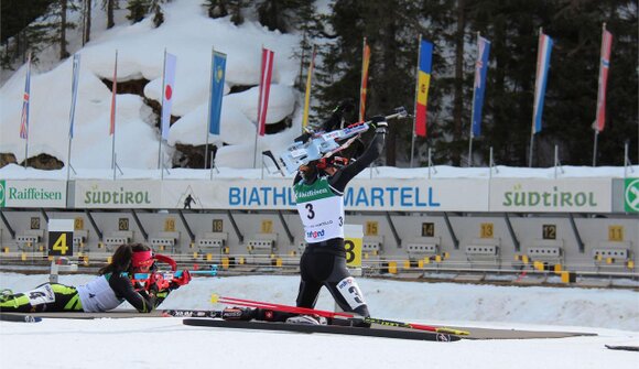 Biathlon IBU-Cup in Val Martello