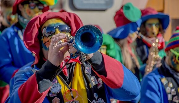 Fasching in Borgo Valsugana