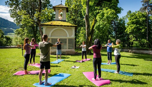 Seiser Alm Balance: The five Tibetans®