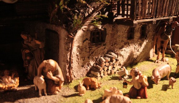 Mostra di presepi