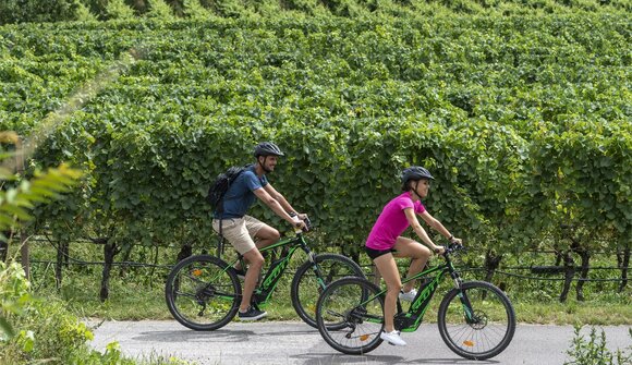 Tour in E-Mountainbike