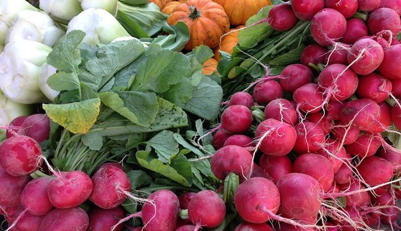 Farmers' market Riva del Garda