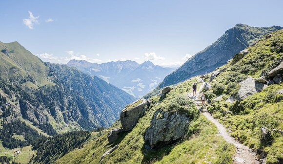 Wanderung: Zum Pederköpfl im Martelltal