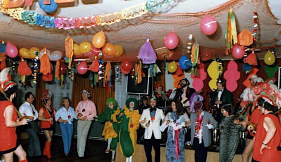 Faschingsball der FF Wahlen