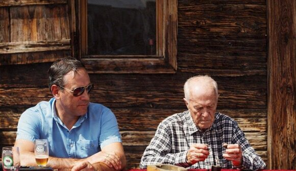 Il Presidente Pertini e la Val Gardena