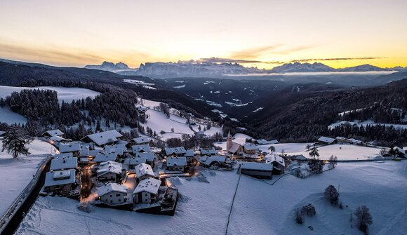 Carnival chatter with a donut