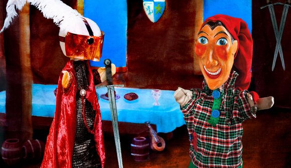 Theater: "Kasperl auf der Ritterburg"