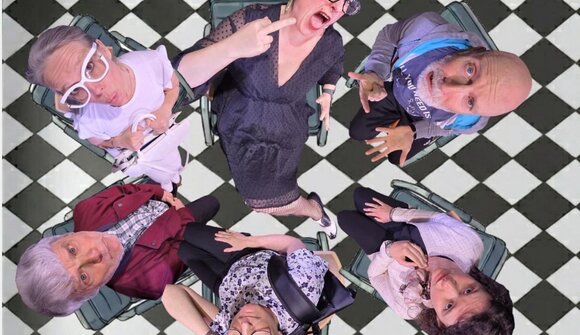 Theateraufführung TOC TOC