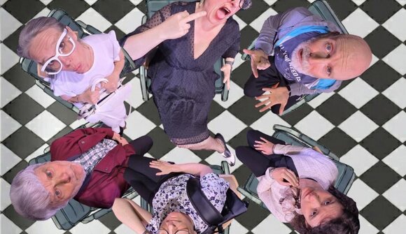 Theateraufführung TOC TOC