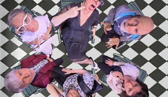 Theateraufführung TOC TOC