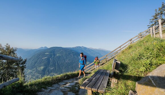Escursione guidata: malghe di Naturno