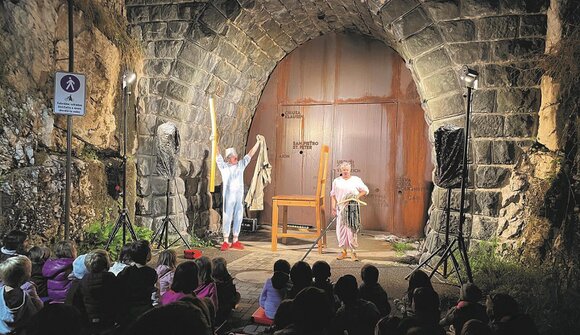 Festa delle lanterne: "Magic Mani"