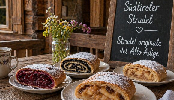 Strudel Days on the Alpine Pastures