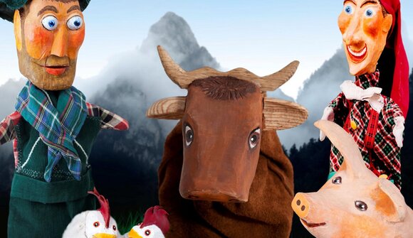 Theater: "Kasperl auf dem Bauernhof"