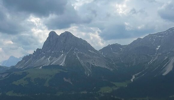 Mercoledì in tour: Cima Pfannspitz
