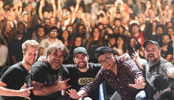 Concert: Harley Max Band - 883