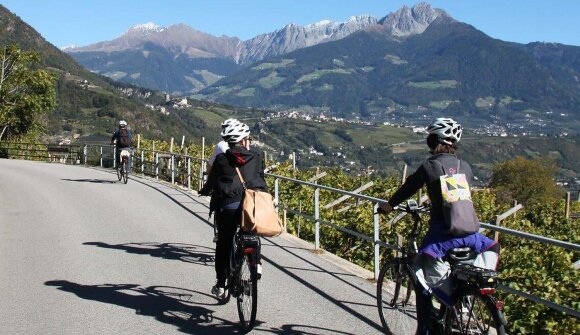 Sissi Tours: Genuss-Radtour Passeier