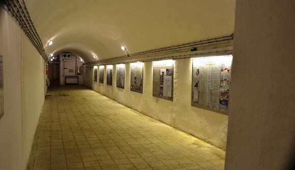 Visita guidata nel Bunker 20