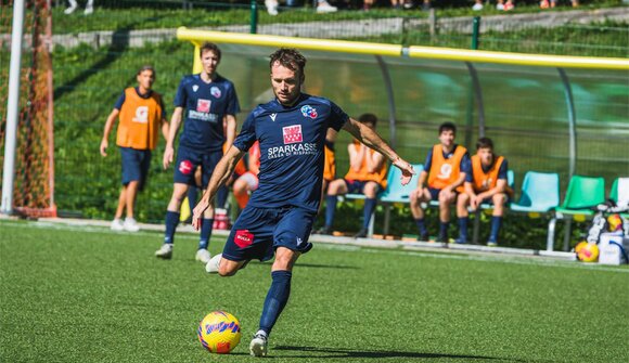 Fußball: FC Gherdëina - ASV Latsch