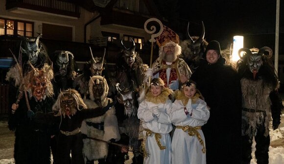 Sfilata di San Nicolò con i Krampus